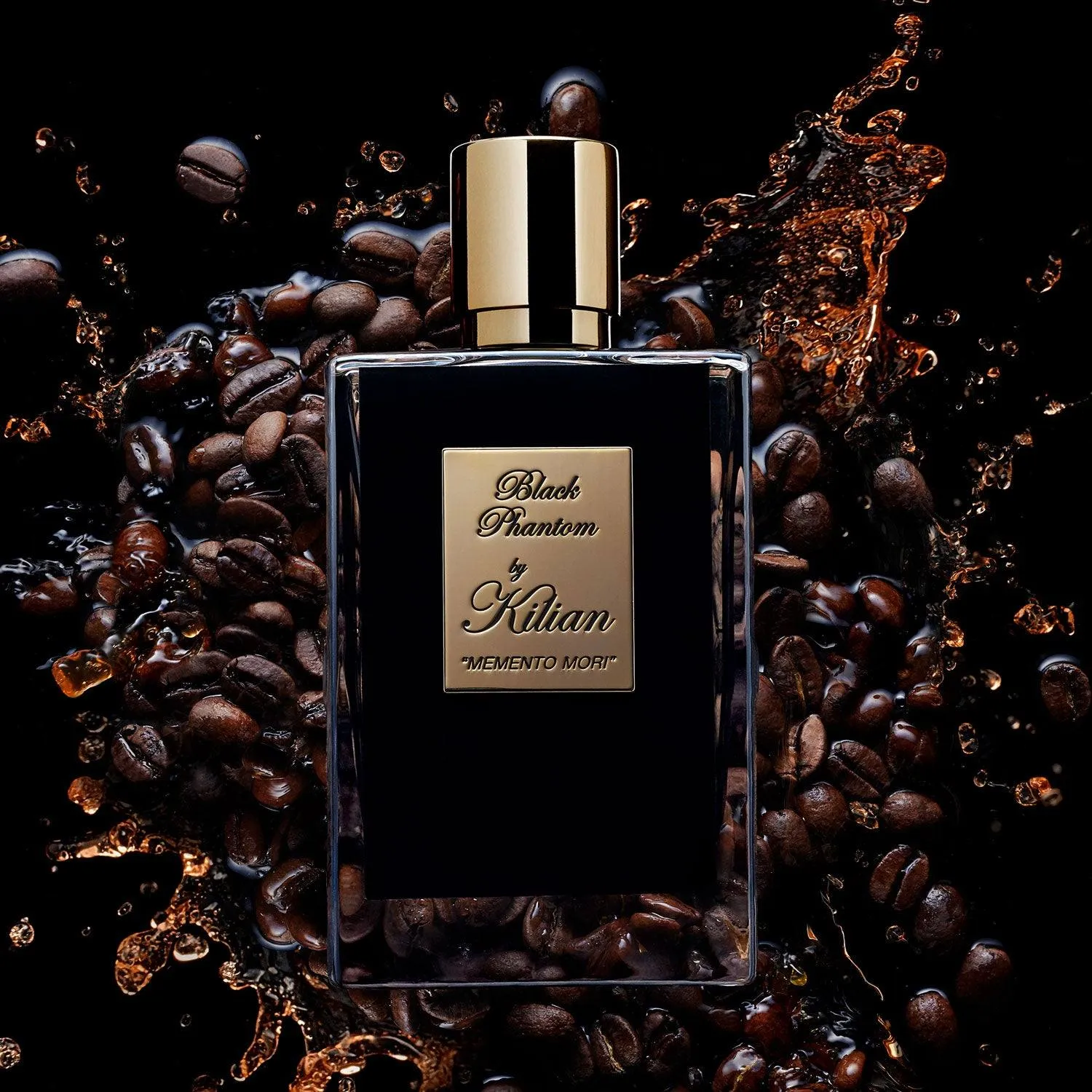 The Fragrance oil inspiration of Kilian Black Phantom 1ml oil dropper bottle