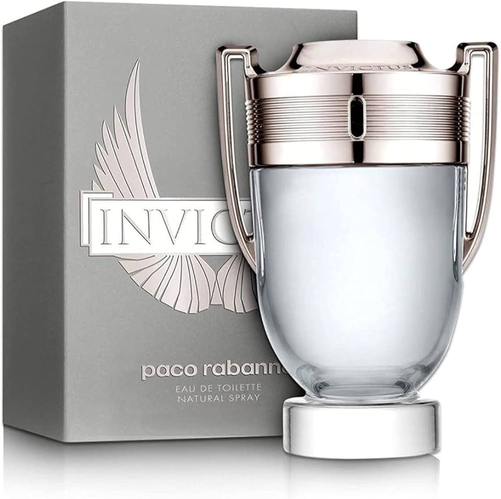 The Fragrance Oil Inspiration Of Paco Rabanne Invictus Men 3ml Oil 
