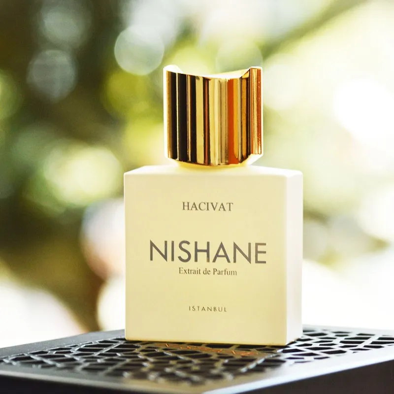 Maison du Parfum oil Impression of Nishane Hacivat 10ml spray bottle
