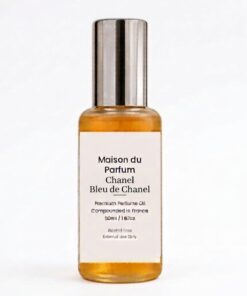 Alternative view of Maison du Parfum inspiration of Bleu de Chanel Men Premium Perfume Oil 50ml