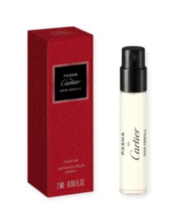 Cartier Pasha de Cartier Noir Absolu Parfum 10ml Travel Spray