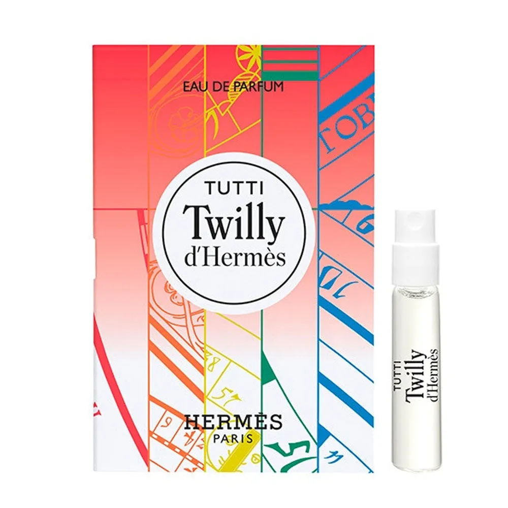 Hermes Tutti Twilly d'Hermes edp 2ml vial sample