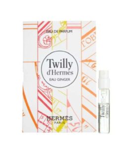Hermes Twilly d'Hermes Eau Ginger edp 2ml vial sample