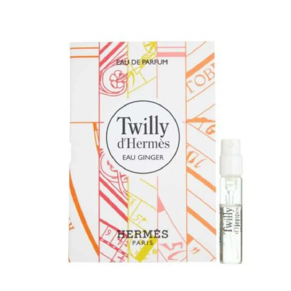 Hermes Twilly d'Hermes Eau Ginger edp 2ml vial sample