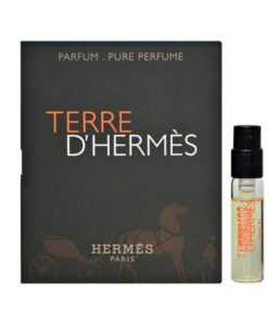 Terre d'Hermes Parfum 2ml vial sample