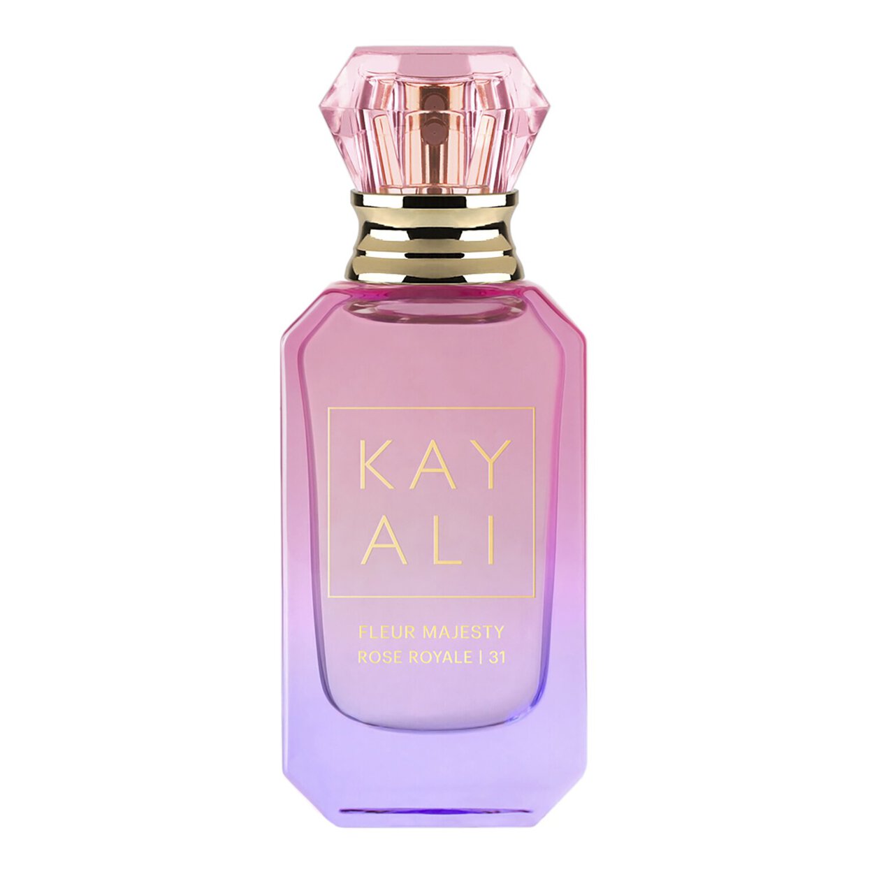 Kayali Fleur Majesty Rose Royale | 31 edp 10ml Travel Spray