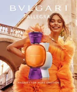 Bvlgari Allegra Rock n Rome edp 1.5ml vial sample