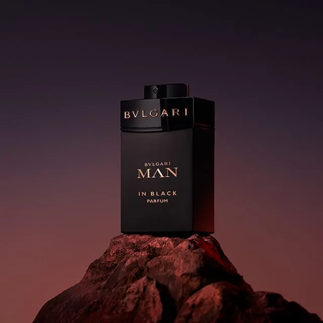 Bvlgari Man in Black Parfum 2ml vial sample