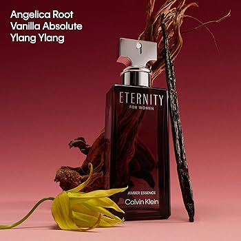 Calvin Klein Eternity Amber Essence for Women Parfum Intense 100ml