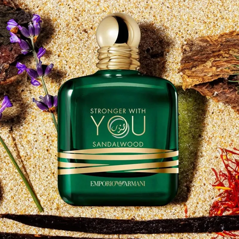 Giorgio Armani Stronger with you Sandalwood edp 1.2ml vial sample