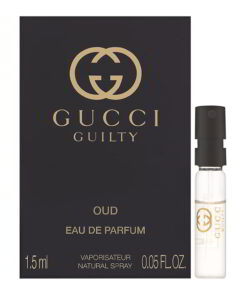 Gucci Guilty Oud EDP 1.5ml vial sample