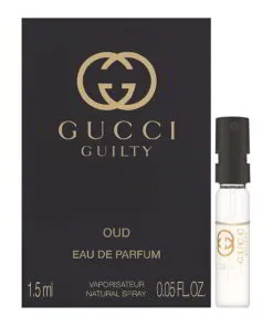 Gucci Guilty Oud EDP 1.5ml vial sample