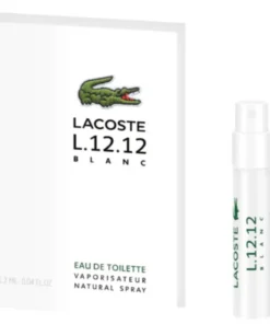 Lacoste L.12.12 Blanc Men edt 1.2ml vial sample
