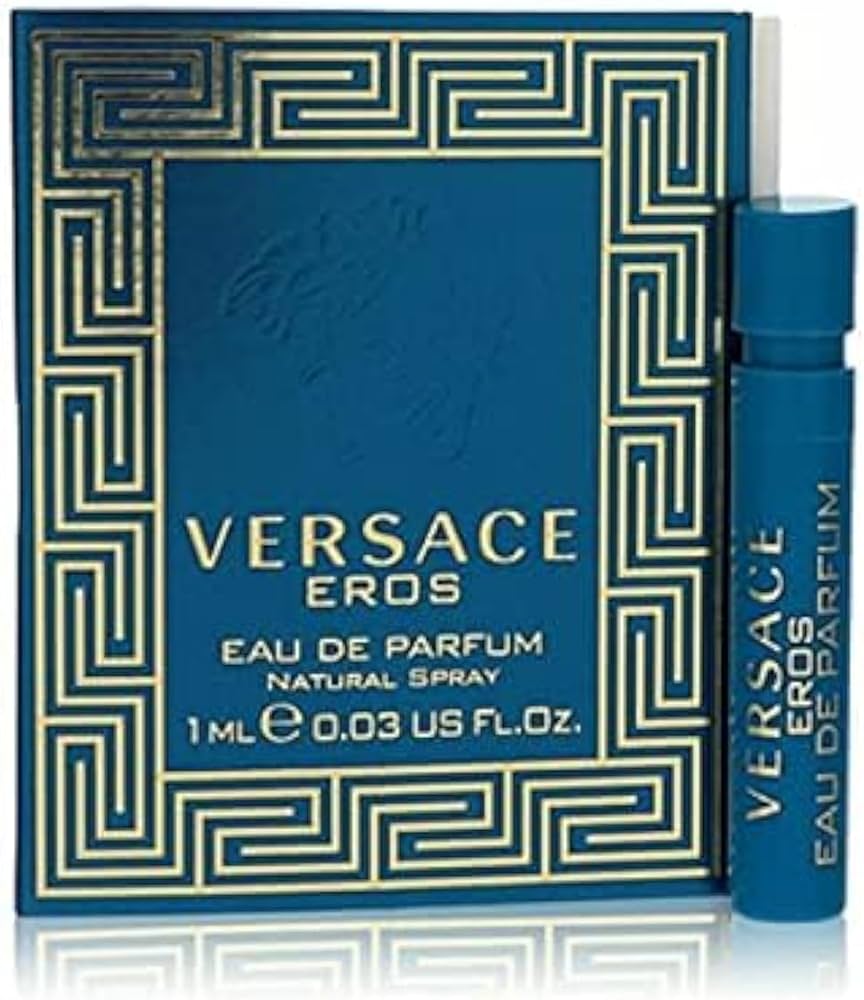 Versace Eros For Men Edp 1ml vial sample