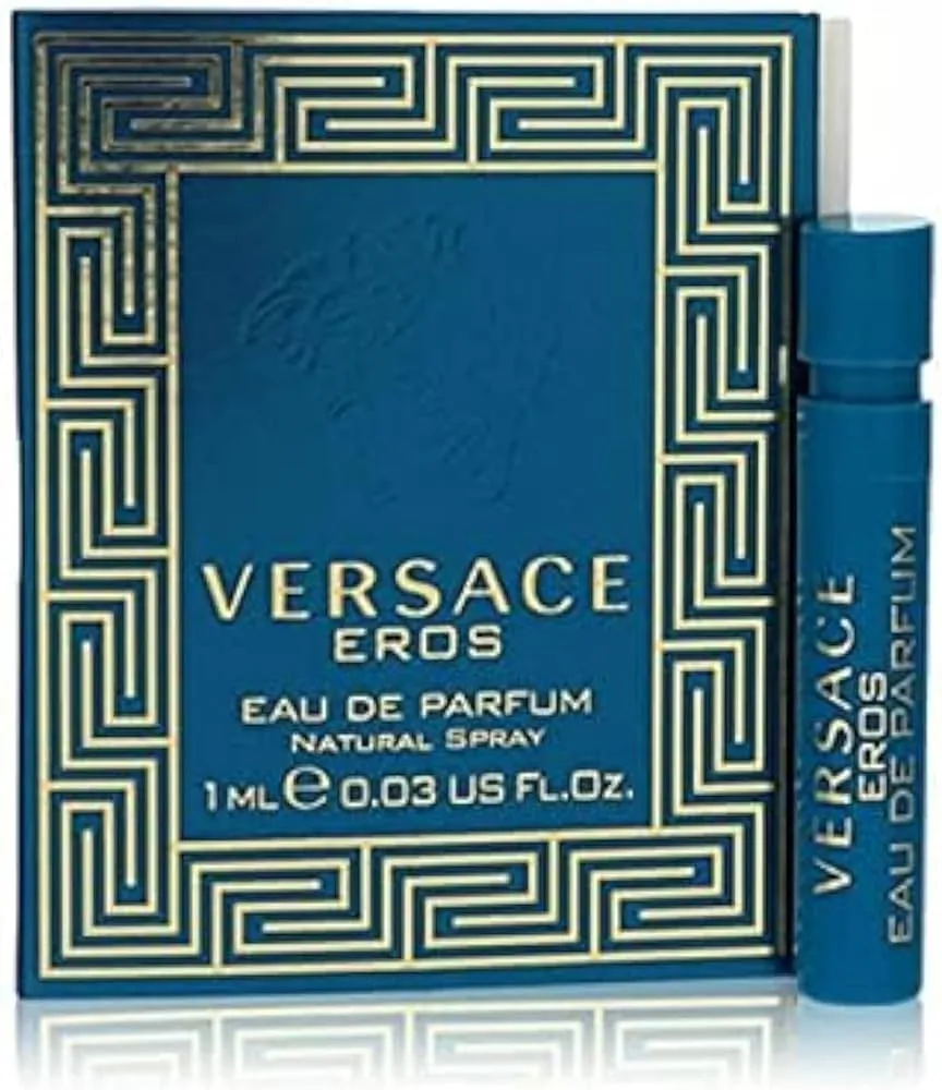 Versace Eros For Men Edp 1ml vial sample