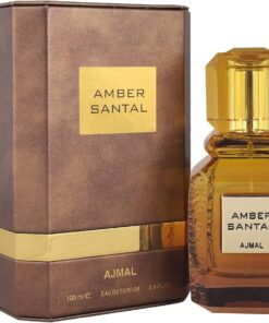 Ajmal Amber Santal Eau De Parfum 100ml
