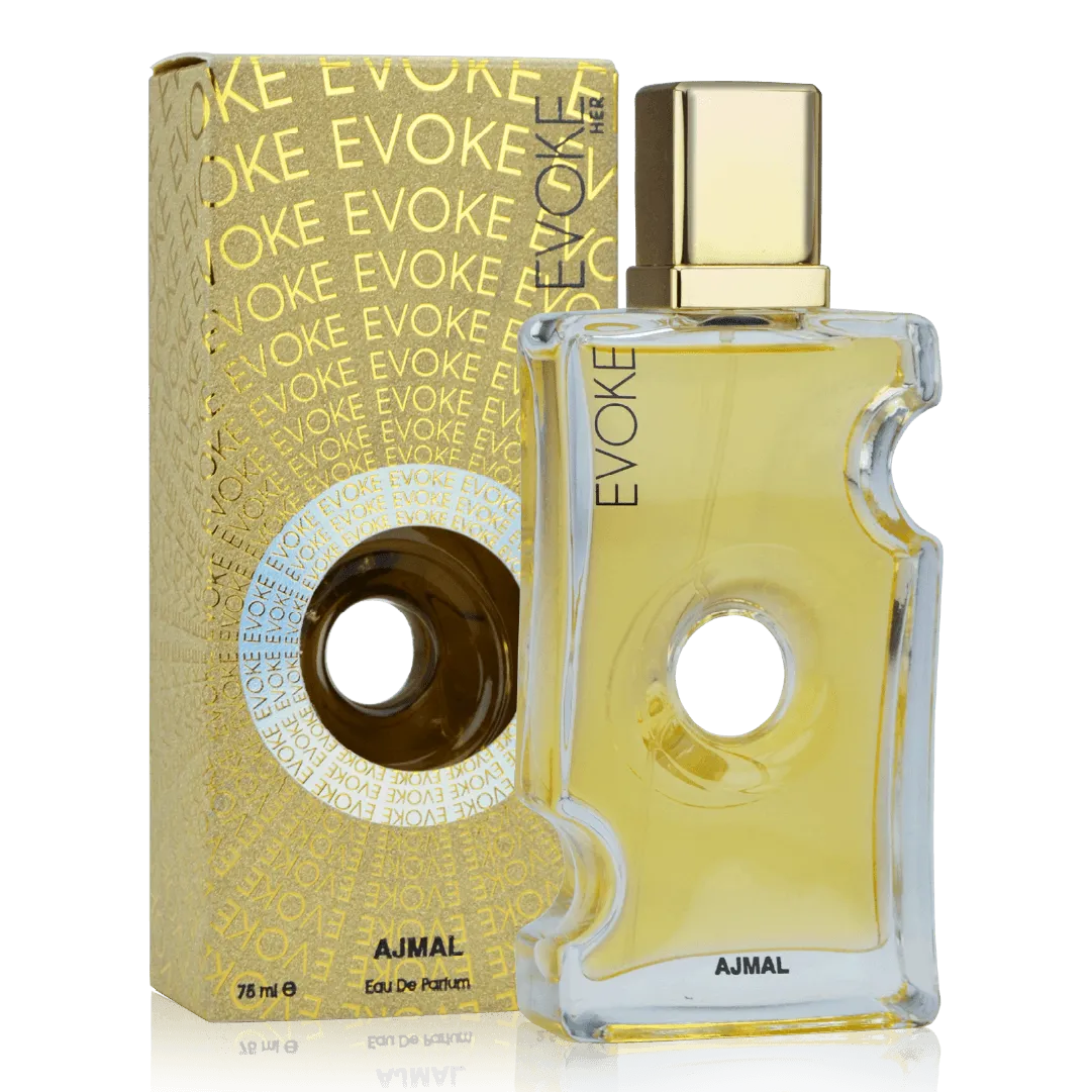 Ajmal Evoke Her Eau De Parfum 75ml - Image 2