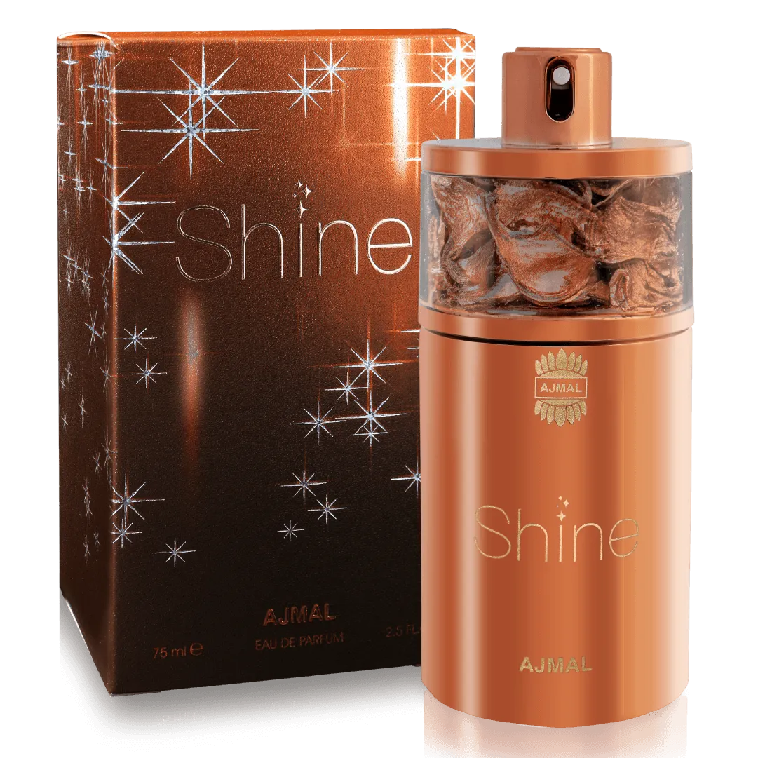 Ajmal Shine Eau De Parfum 75ml - Image 2