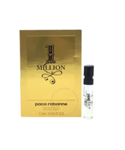 Paco Rabanne 1 Million Men edt 1.5ml vial sample