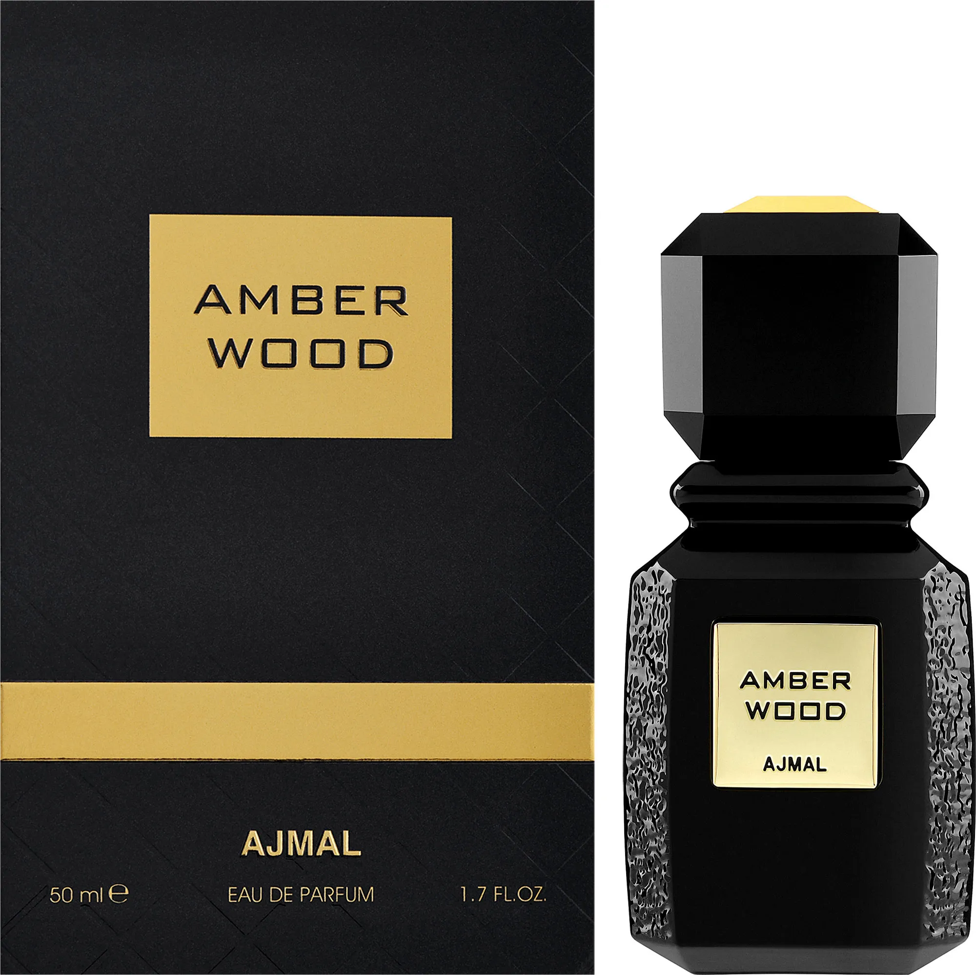 Ajmal Amber Wood Eau De Parfum 50ml