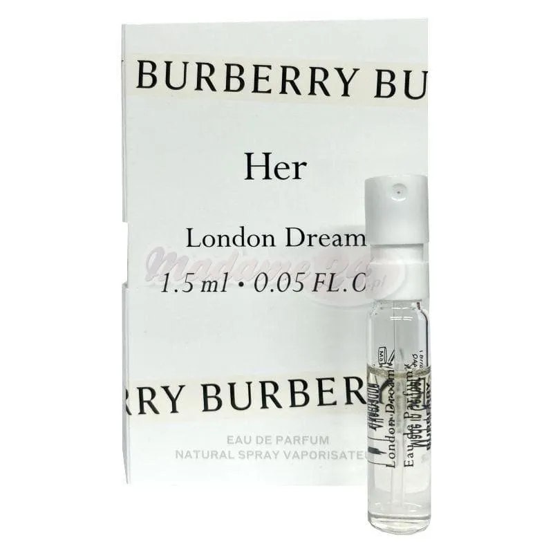 Burberry London Dream EDP 1.5ml vial sample