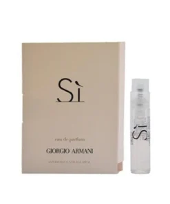 Giorgio Armani Si EDP 1.2ml vial sample