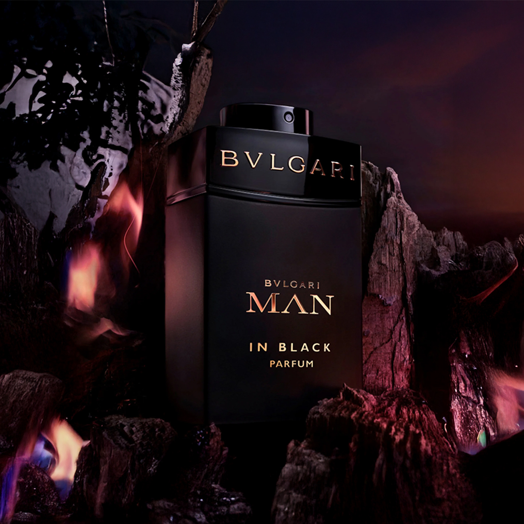 Bvlgari Man In Black Parfum 100ml for Men