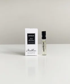 Mont Blanc Black Meisterstück Eau de Parfum edp 2ml vial sample