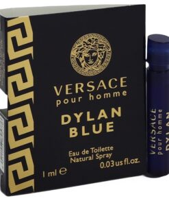 Versace Dylan Blue EDT 1ml for Men vial sample