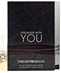 Giorgio Armani Stronger With You edt 1.2ml vial sample