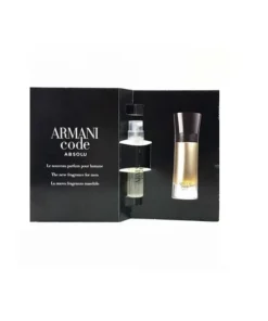 Giorgio Armani Code Absolu Parfum 1.2ml vial sample