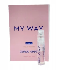 Giorgio Armani My Way Intense edp 1.2ml vial sample