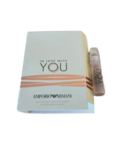 Giorgio Armani In Love with You Women edp 1.2ml vial sample