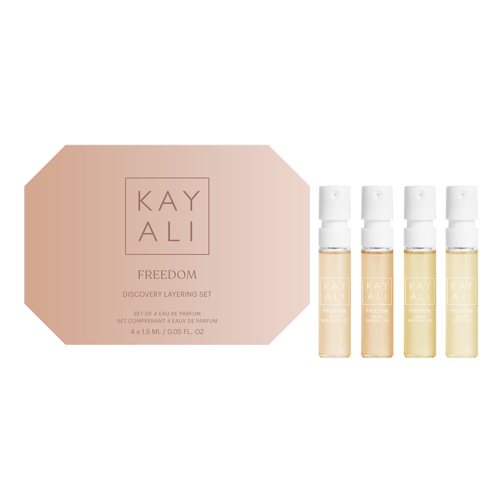 Kayali Freedom Discovery Layering Set 4x1.5ml