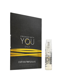 Giorgio Armani Stronger with you Only Men edt 1.2ml vial sample