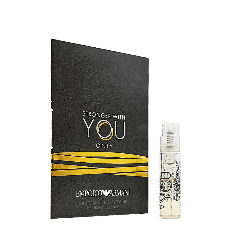 Giorgio Armani Stronger with you Only Men edt 1.2ml vial sample