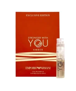 Giorgio Armani Stronger with you Amber edp 1.2ml vial sample