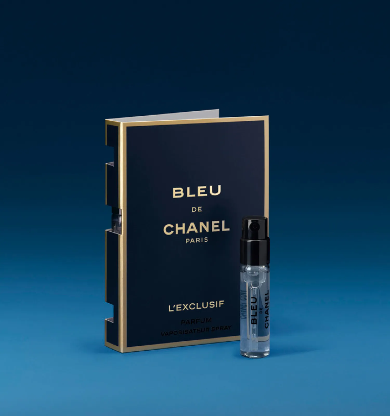 Bleu de Chanel L'Exclusif Parfum 1.5ml vial sample