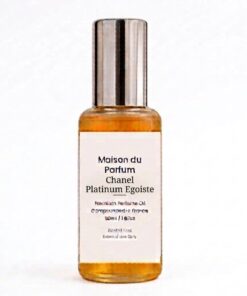 Alternative view of Maison du Parfum inspiration of Chanel Platinum Egoiste Premium Perfume Oil 50ml