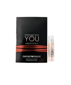 Giorgio Armani Stronger with You Absolutely parfum 1.2ml vial sample
