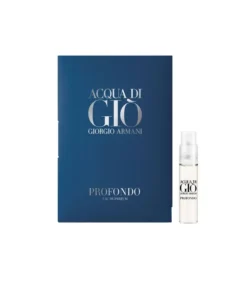 Giorgio Armani Acqua di Gio Profondo Men Parfum 1.2ml vial sample