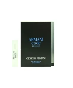 Giorgio Armani Code Colonia EDT 1.2ml vial sample