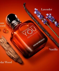 Giorgio Armani Stronger with You Absolutely parfum 1.2ml vial sample