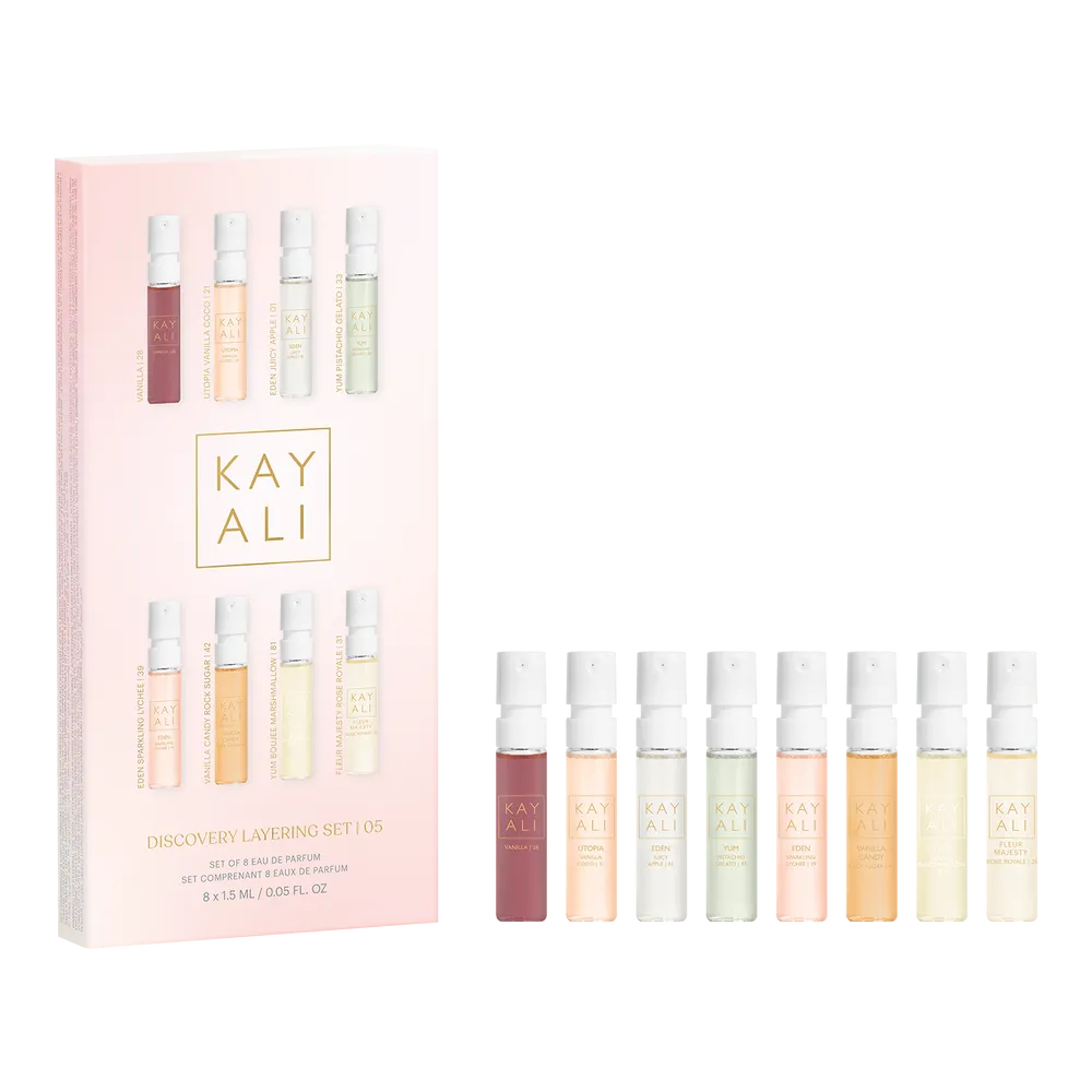 Kayali Discovery Layering Set 2025 8x1.5ml