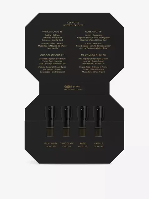 Kayali Oudgasm Discovery Set 4x1.5ml