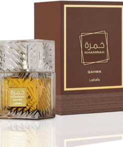 Lattafa Khamrah Qahwa edp 100ml