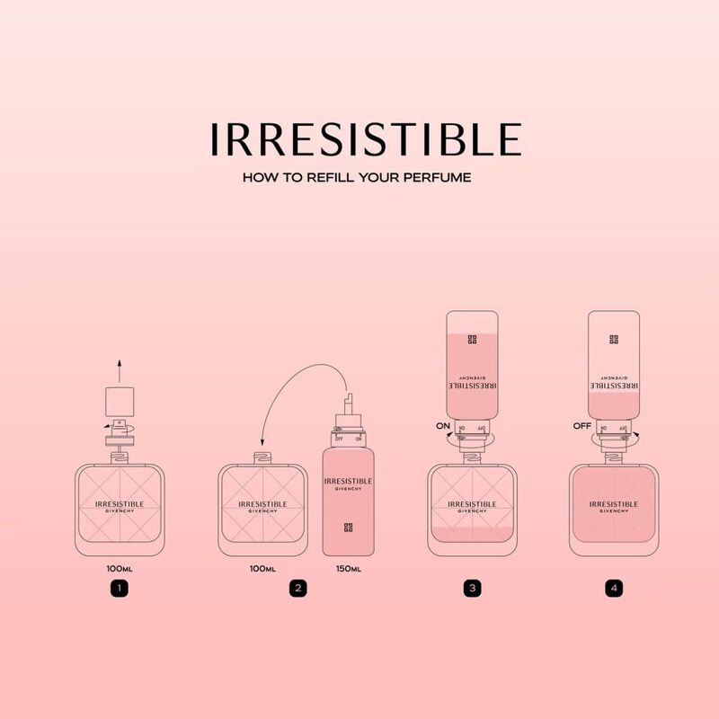 Givenchy Irresistible Eau de Parfum Refillable 100ml (Women) - Image 4