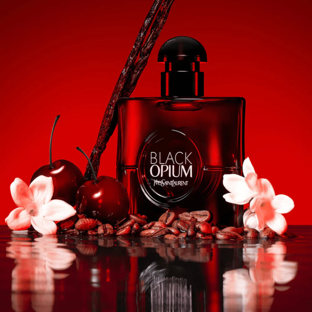 YSL Black Opium Over Red EDP 90ml (Yves Saint Laurent) - Image 2