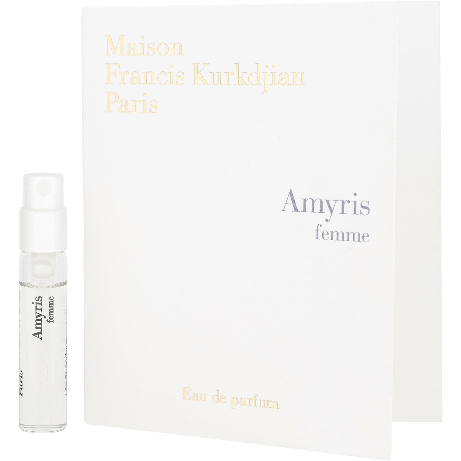 Maison Francis Kurkdjian Amyris Femme Extrait de Parfum 2ml vial sample