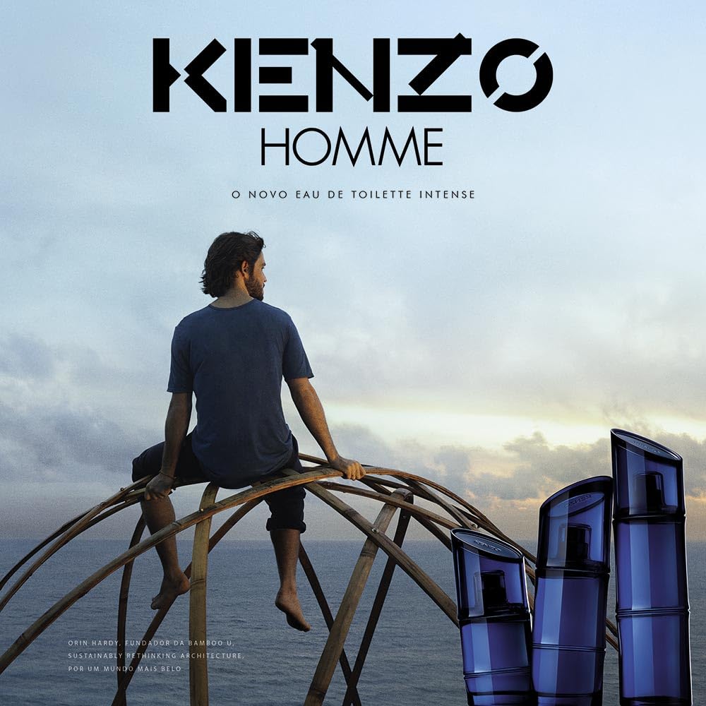 Kenzo Homme Intense edt 1ml vial sample